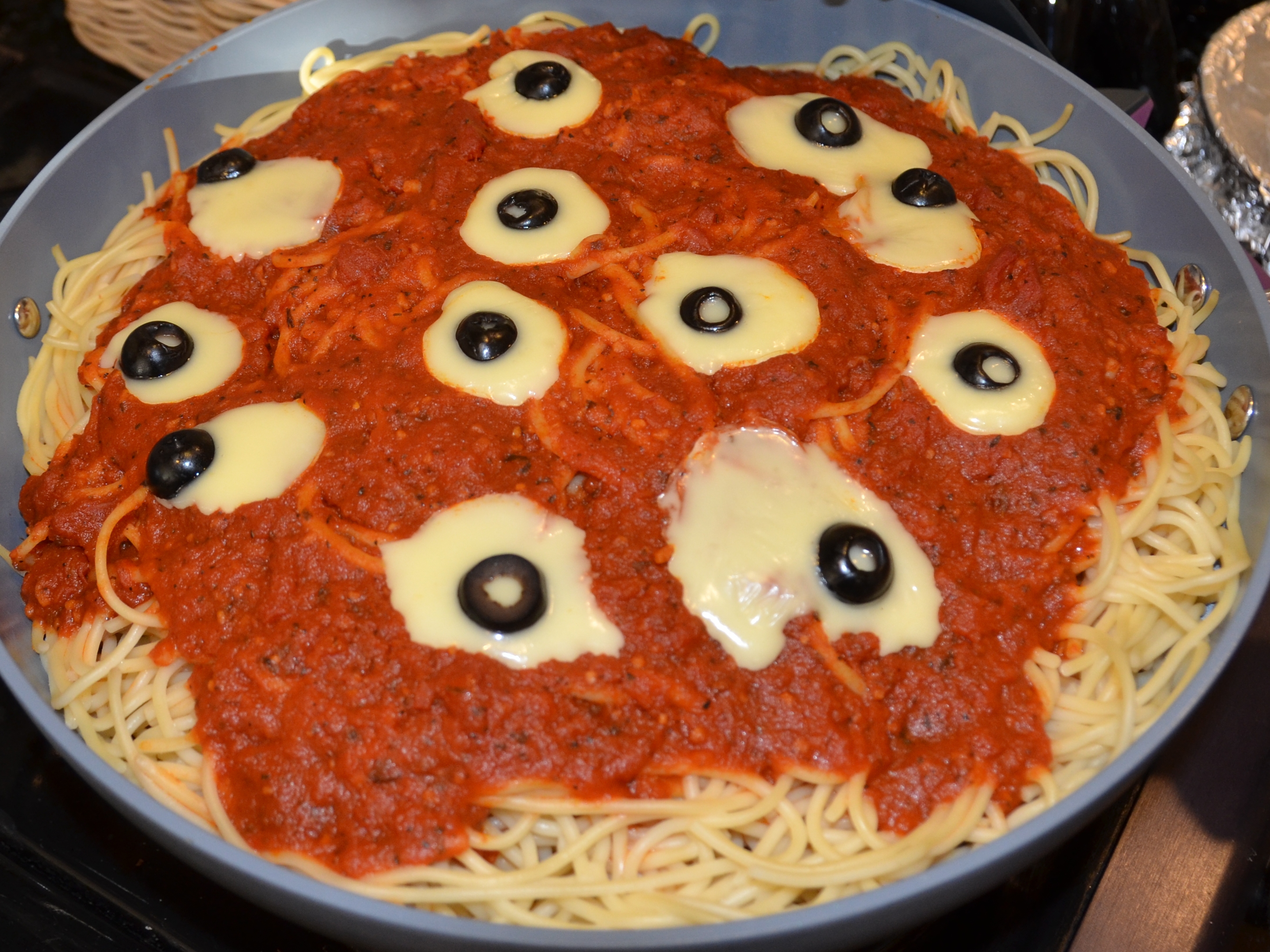 Spaghetti and Eye Balls