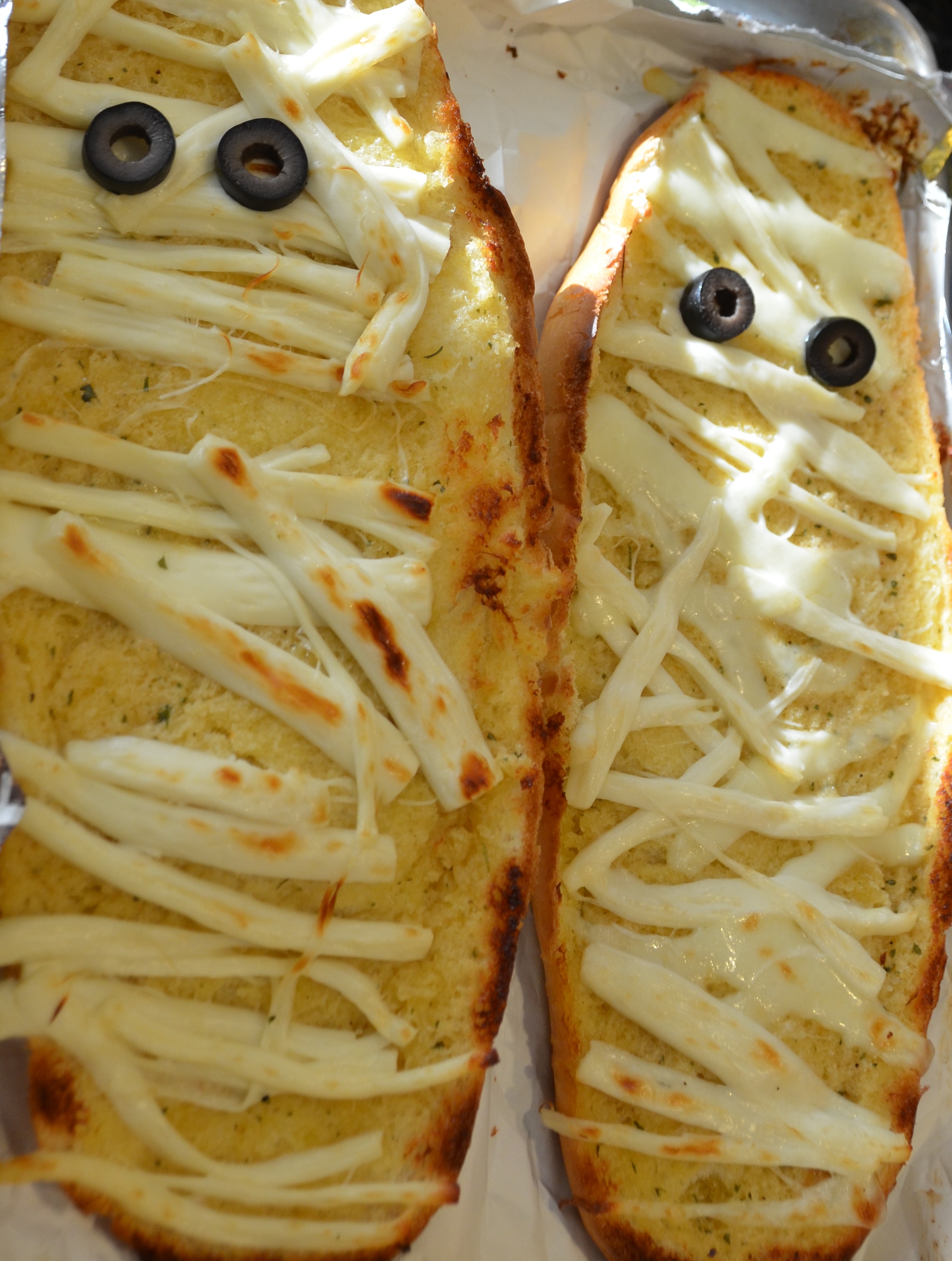 Mummy Garlic bread